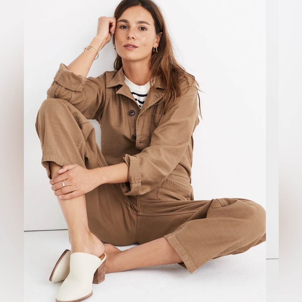 Madewell X As Ever Coveralls Size Medium